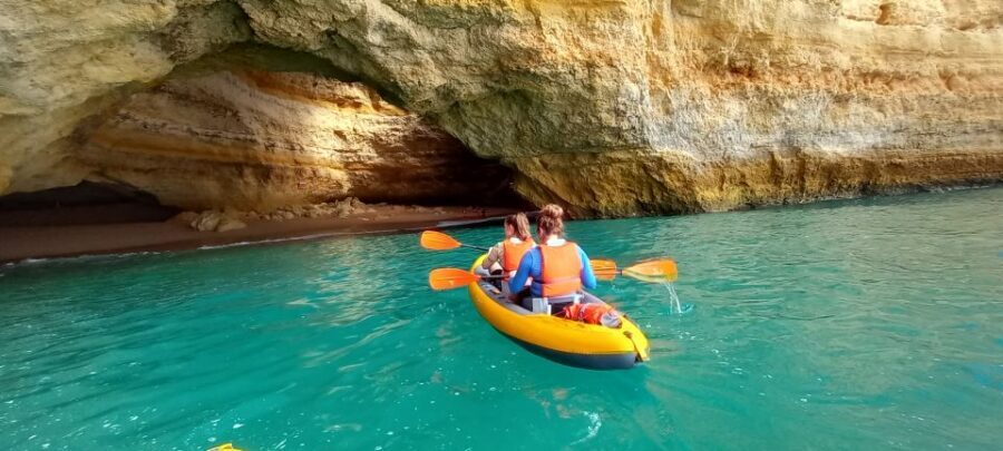 Benagil Caves: small group Kayaking Tour with a Local Guide - Why Kayaking Algar de Benagil Feels Different Than a Boat