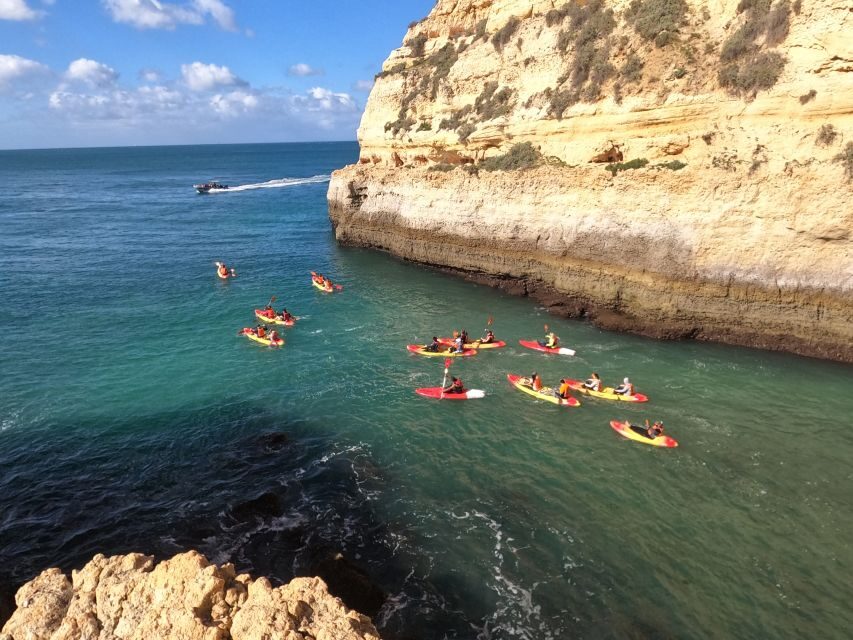 Benagil Caves: small group Kayaking Tour with a Local Guide - Other Caves and Coastline Stops: Why the Route Matters
