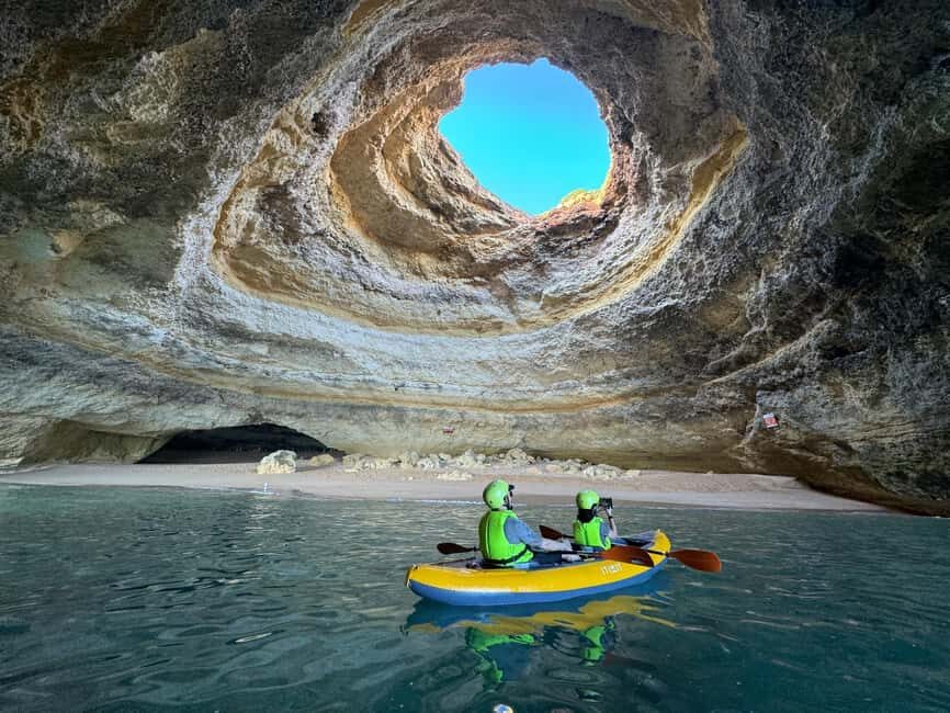 Benagil Caves: small group Kayaking Tour with a Local Guide - Small Group + Local Guide: What You Gain (and What You Watch For)