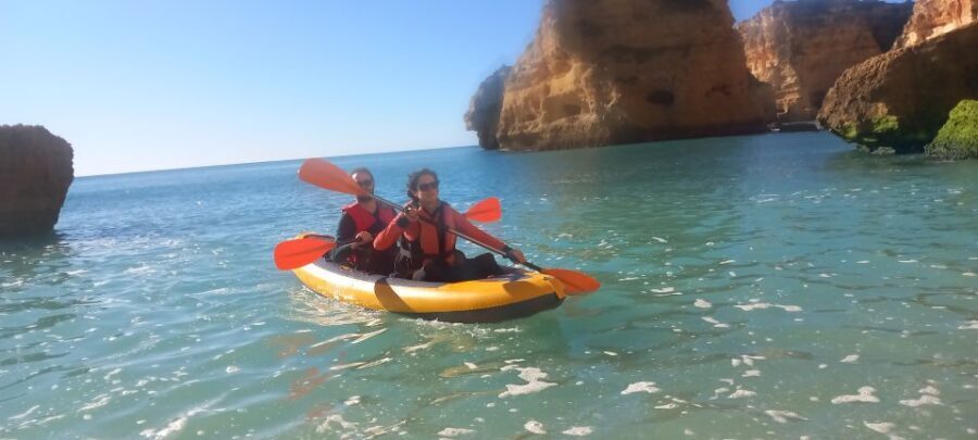 Benagil Caves: small group Kayaking Tour with a Local Guide - Gear, Clothing, and Getting Wet in the Best Possible Way