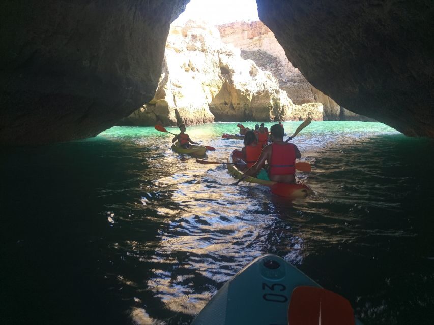 Benagil Caves: small group Kayaking Tour with a Local Guide - Who This Tour Fits Best (and Who Should Rethink It)