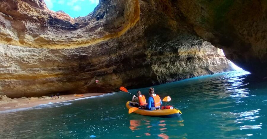 Benagil Caves: small group Kayaking Tour with a Local Guide - The 2-Hour Paddle: What Happens From Benagil Beach to the Caves