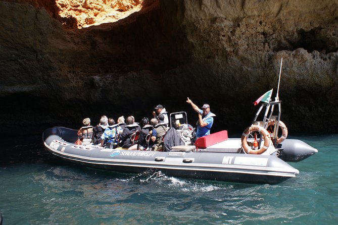 Benagil Caves Trip - Crew and Customer Service: Beatrice, Maria, and Marlin’s Help