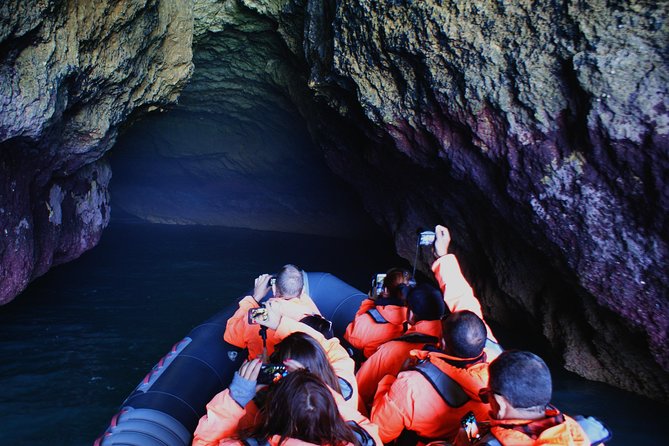 Benagil Caves Trip - Seats, Comfort, and Group Size (Max 15)