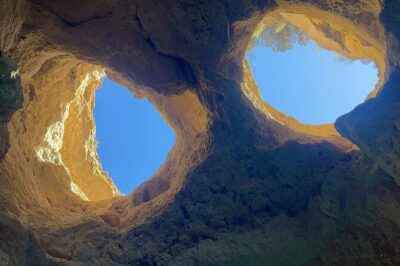 Benagil Caves trips - More Algarve caves: why the small boat makes the difference