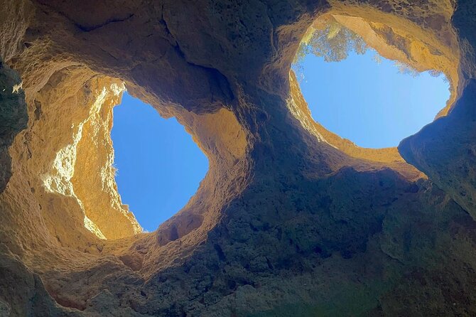 Benagil Caves trips - More Algarve caves: why the small boat makes the difference