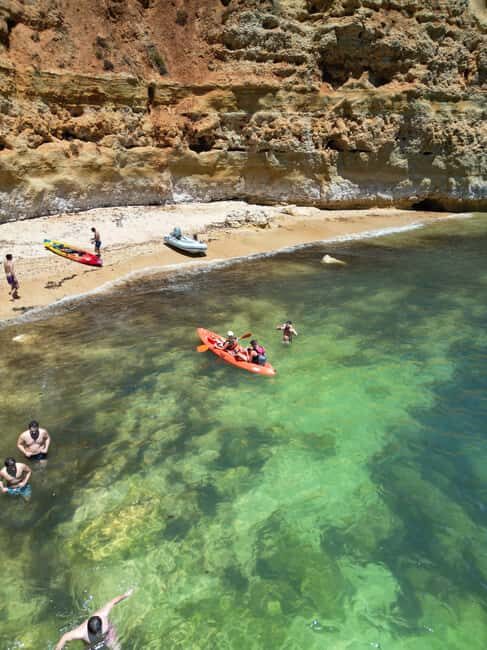 Benagil: Caves & Wild Beaches Tour w/ Local Guide, 4K Photos - Price and value: why this Benagil kayak tour is $58 well-spent