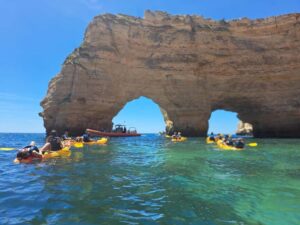 Benagil: Caves & Wild Beaches Tour w/ Local Guide, 4K Photos - The farm start: animals, briefing, and that 430-meter walk