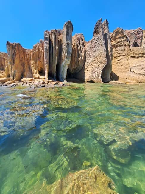 Benagil: Caves & Wild Beaches Tour w/ Local Guide, 4K Photos - Beyond Benagil: pirate and captain caves plus quieter sea-cave routes