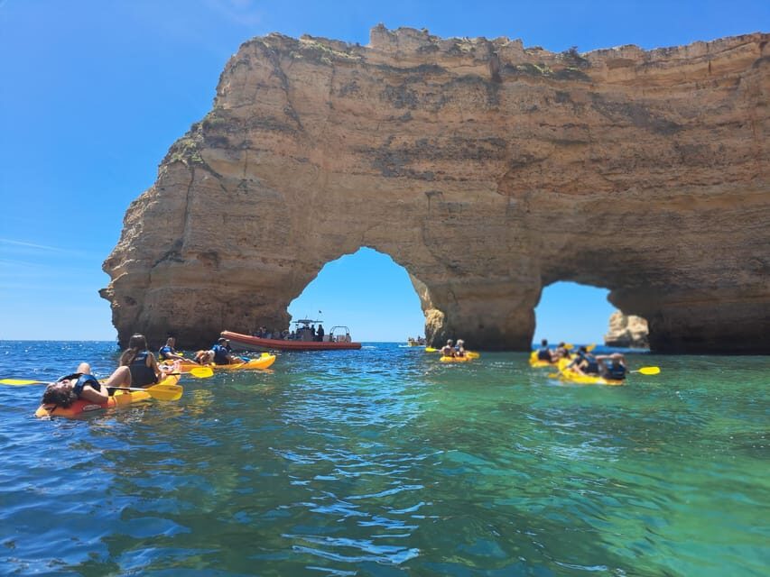 Benagil: Caves & Wild Beaches Tour w/ Local Guide, 4K Photos - Bathrooms, showers, and the little comforts you’ll notice after kayaking