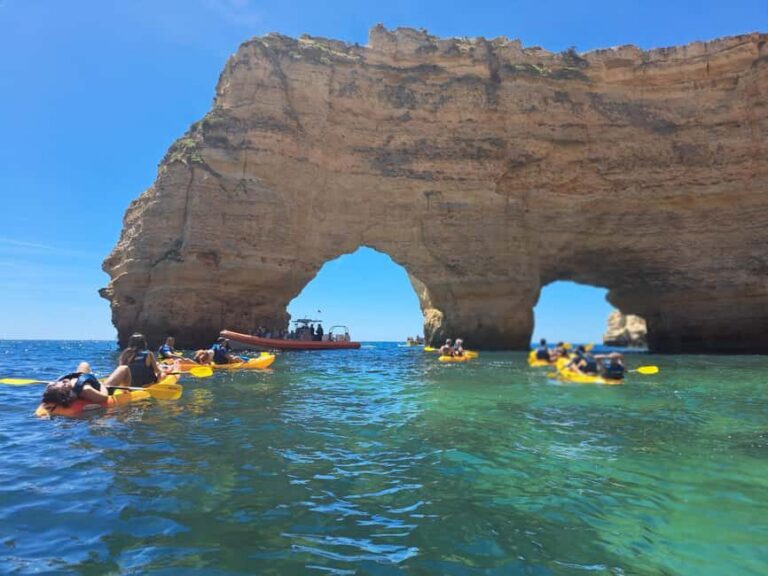 Benagil: Caves & Wild Beaches Tour w/ Local Guide, 4K Photos - The farm start: animals, briefing, and that 430-meter walk
