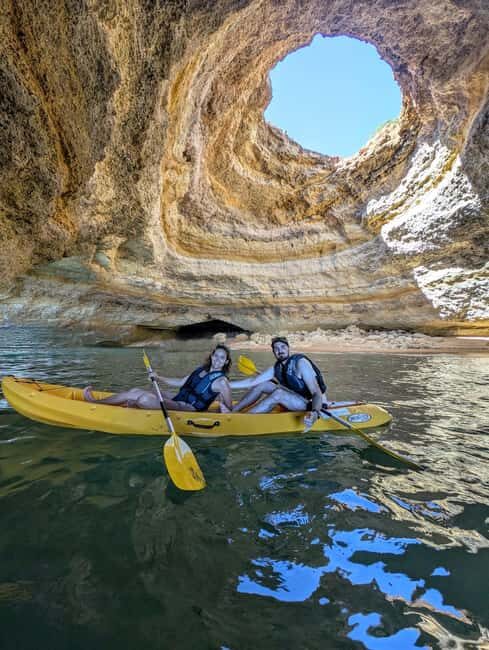 Benagil: Caves & Wild Beaches Tour w/ Local Guide, 4K Photos - Tour timing: 2 hours on paper, sometimes more on the water
