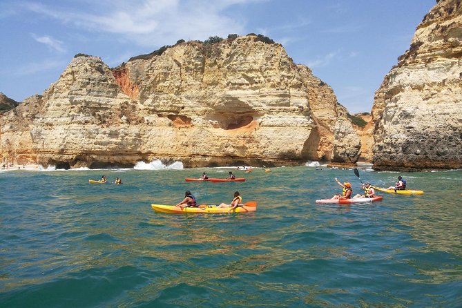 Benagil caves's kayak tour - Sea conditions and safety: when to trust the plan and when to pause