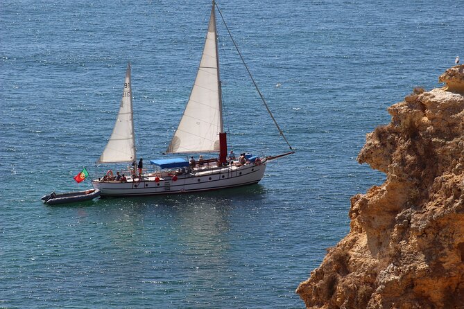 Benagil Coastline Tour - Allboat - Benagil caves by auxiliary boat: optional, and weather-dependent