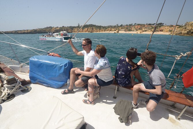 Benagil Coastline Tour - Allboat - Swim stop and water slider: fun gear, smart safety rules