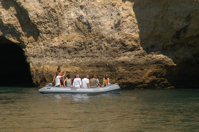 Benagil Coastline Tour - Allboat - Getting started at Allboat in central Albufeira (Alameda da Orada)