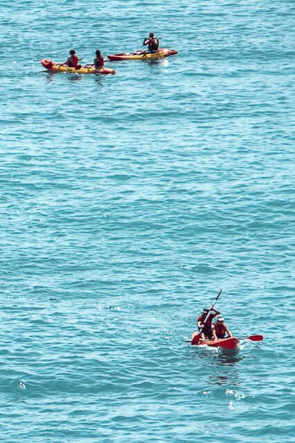 Benagil: Guided Kayak Express Tour! - Praia da Corredoura: the calm beach stop between cliffs