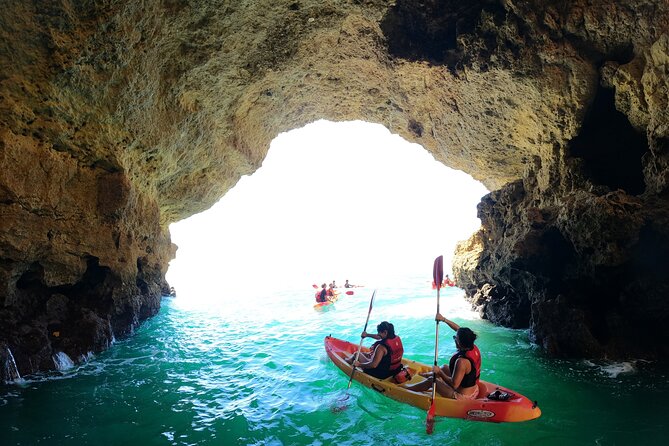 Benagil Kayak - Stop 1: Algar de Benagil and the Magic of Cave-Scale Views