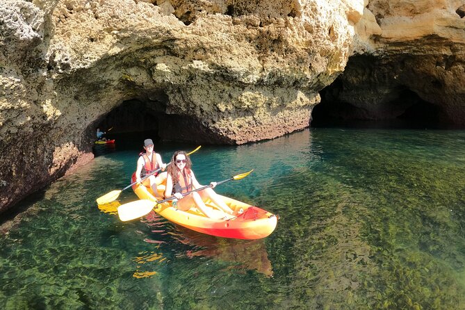 Benagil Kayak - Stop 3: Praia do Barranquinho and the Joy of Quieter Corners