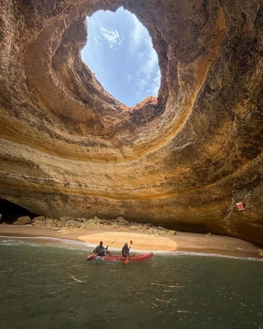 Benagil: Kayak Adventure - Key Things You’ll Notice on This Benagil Kayak Adventure