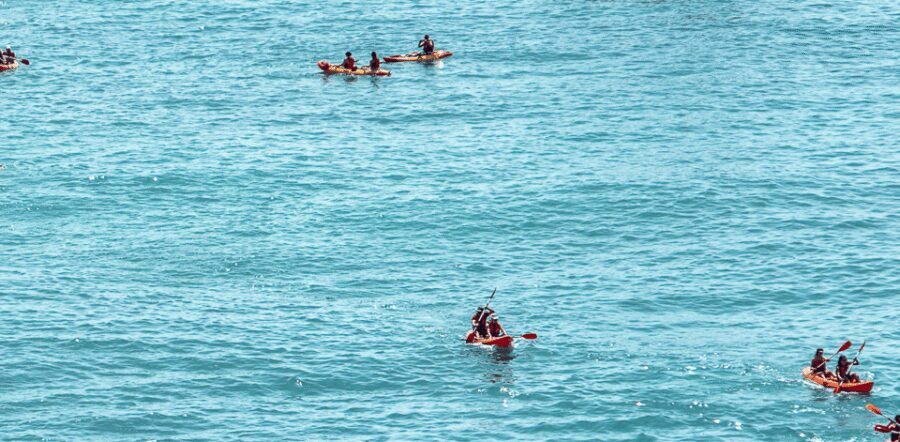 Benagil: Kayak Adventure - Other Coves and Rock Formations: Short Guided Stops That Add Up