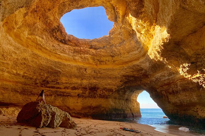 Benagil Kayak Guided Tour Secret Beaches and Caves 2h - Key things to know before you paddle
