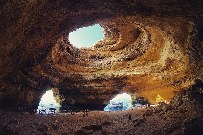 Benagil Kayak Guided Tour Secret Beaches and Caves 2h - Pace, physical demand, and how “easy” it really feels