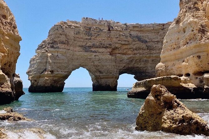 Benagil Kayak Guided Tour Secret Beaches and Caves 2h - The route that makes the 2 hours feel worth it