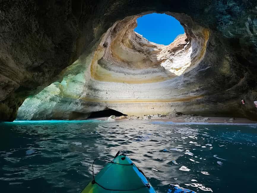 Benagil: Kayak Tour to Benagil Caves – Small Group - Key highlights worth your time