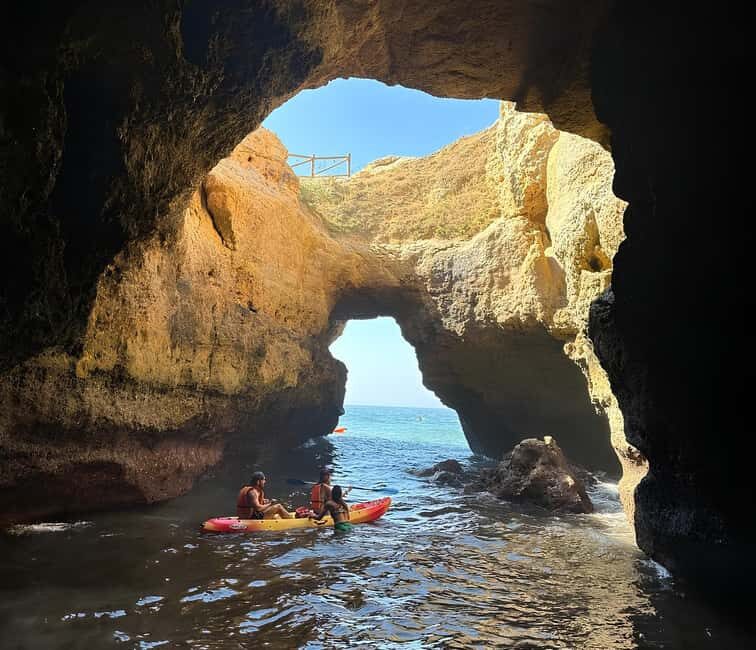 Benagil: Kayak Tour to Benagil Caves – Small Group - Why kayaking the Benagil caves is a whole different view
