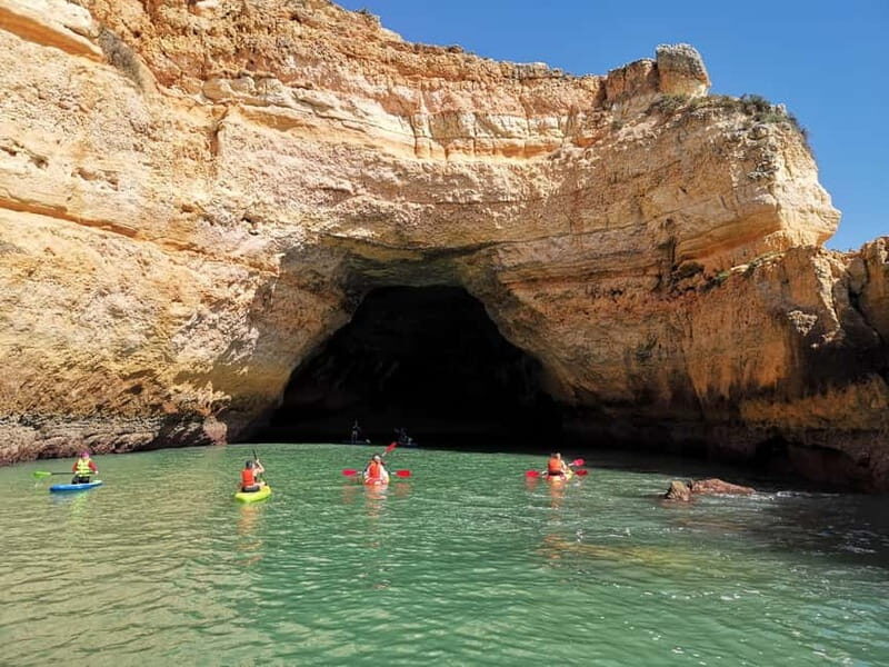 Benagil: Kayak Tour to Benagil Caves – Small Group - Gear that makes a 2-hour paddle feel doable