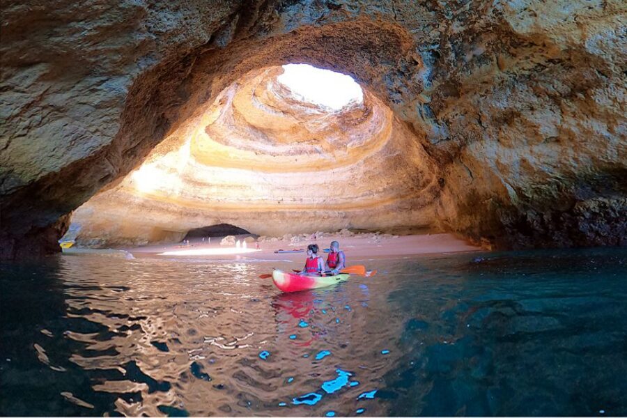 Benagil: Kayaking Adventure in Benagil Caves & Marinha Beach - Key highlights worth knowing before you go