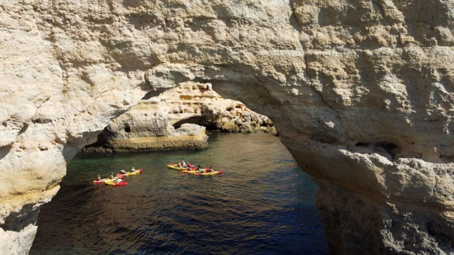 Benagil: Kayaking Adventure in Benagil Caves & Marinha Beach - Benagil Cave by kayak: why this feels different in Algarve