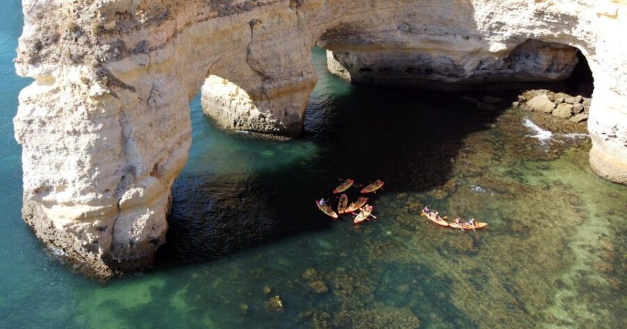Benagil: Kayaking Adventure in Benagil Caves & Marinha Beach - Price and value: is $29 per person a good deal?