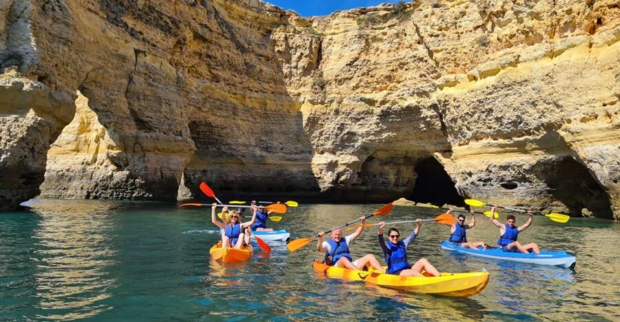 Benagil: Kayaking Tour with a Local Guide - Key things I’d circle before you book