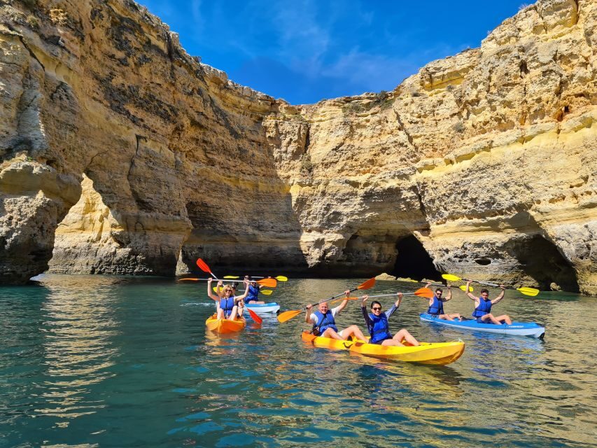 Benagil: Kayaking Tour with a Local Guide - Why this Benagil kayak tour works: caves, timing, and a human guide