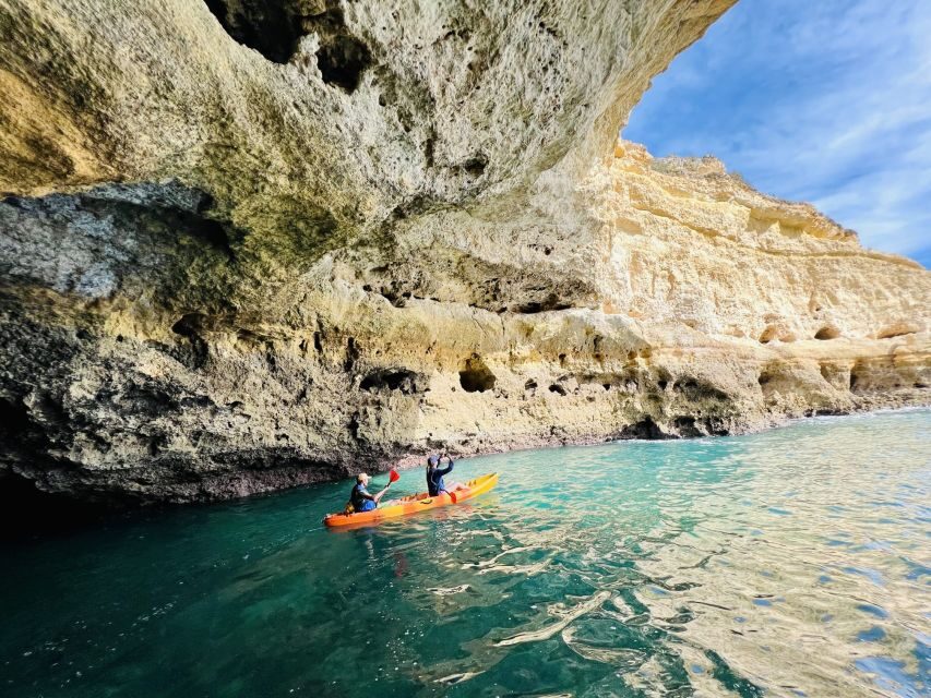 Benagil: Kayaking Tour with a Local Guide - Benagil Sea Cave: the headline stop and what you’re actually doing there