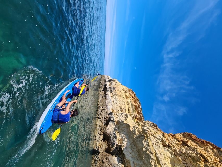 Benagil: Kayaking Tour with a Local Guide - Praia da Corredoura: quick coast breathing room for photos and views