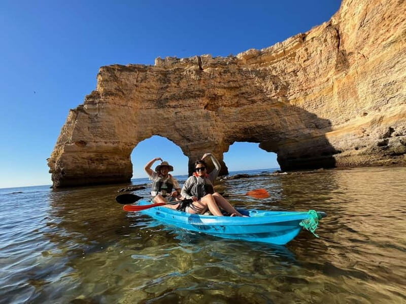 Benagil, Marinha & Albandeira - Kayak w/ Local Guide - Price and value: why $37 can feel fair here