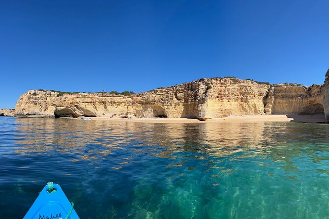 Benagil, Marinha & Albandeira - Kayak w/ Local Guide - Paddling the Algarve coast: how the route works in real life