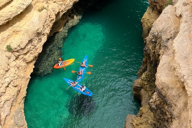 Benagil, Marinha & Albandeira - Kayak w/ Local Guide - Praia da Marinha to Benagil: the scenery you can’t get from shore