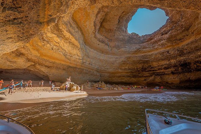 Benagil & Marinha Boat Tour - Praia do Carvoeiro on the way in: a quick Algarve highlight