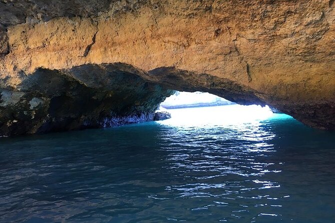 Benagil - Private Tour with Captain - Algarve Cave Captain - About 20 caves by sail-by: timing, traffic, and the boat size factor