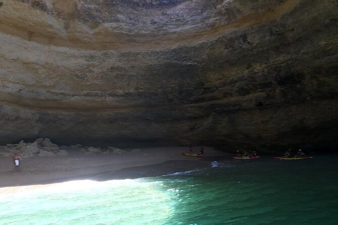 Benagil - Private Tour with Captain - Algarve Cave Captain - The champagne toast and reaching a beach by boat