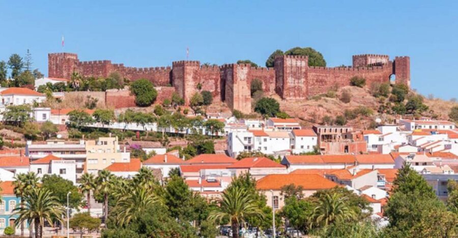 Benagil & Silves Castle Seightseing Tour from Albufeira - Key highlights
