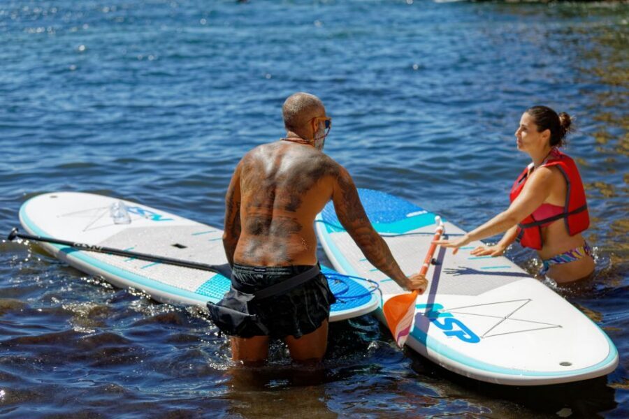 Benagil: Stand-up Paddle Board or Kayak Tour - How the tour dodges Benagil’s crowds with a secret-beach start