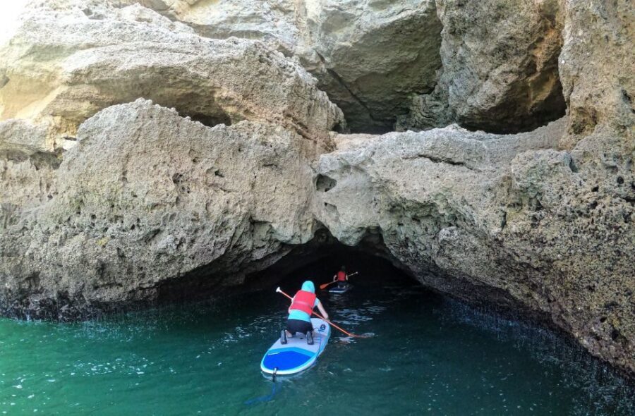 Benagil: Stand-up Paddle Board or Kayak Tour - Beyond Benagil: tunnels, sea caves, and cliff views you can only reach by sea
