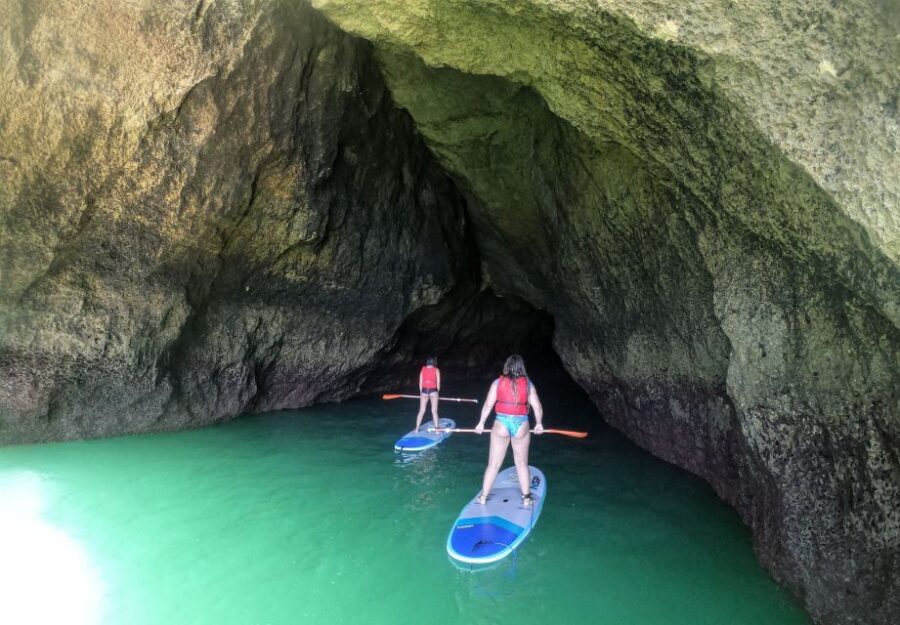 Benagil: Stand-up Paddle Board or Kayak Tour - Guides, group size, and how instruction feels on the water