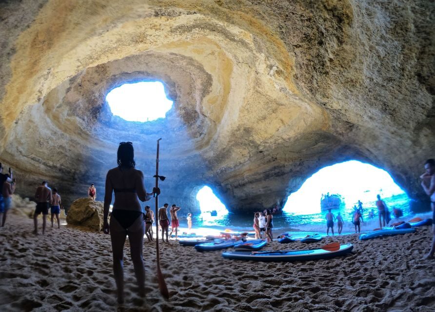 Benagil: Stand-up Paddle Board or Kayak Tour - What to bring, and what you should book ahead