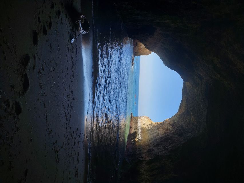 Benagil: Sunrise or Sunset Sea Kayak Tour - Praia da Marinha Swim Break: A Calm Reset
